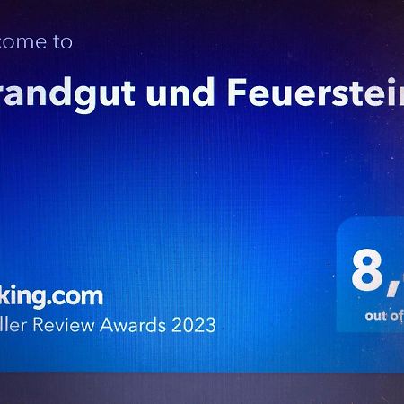 Strandgut Und Feuerstein Gustow  Eksteriør bilde