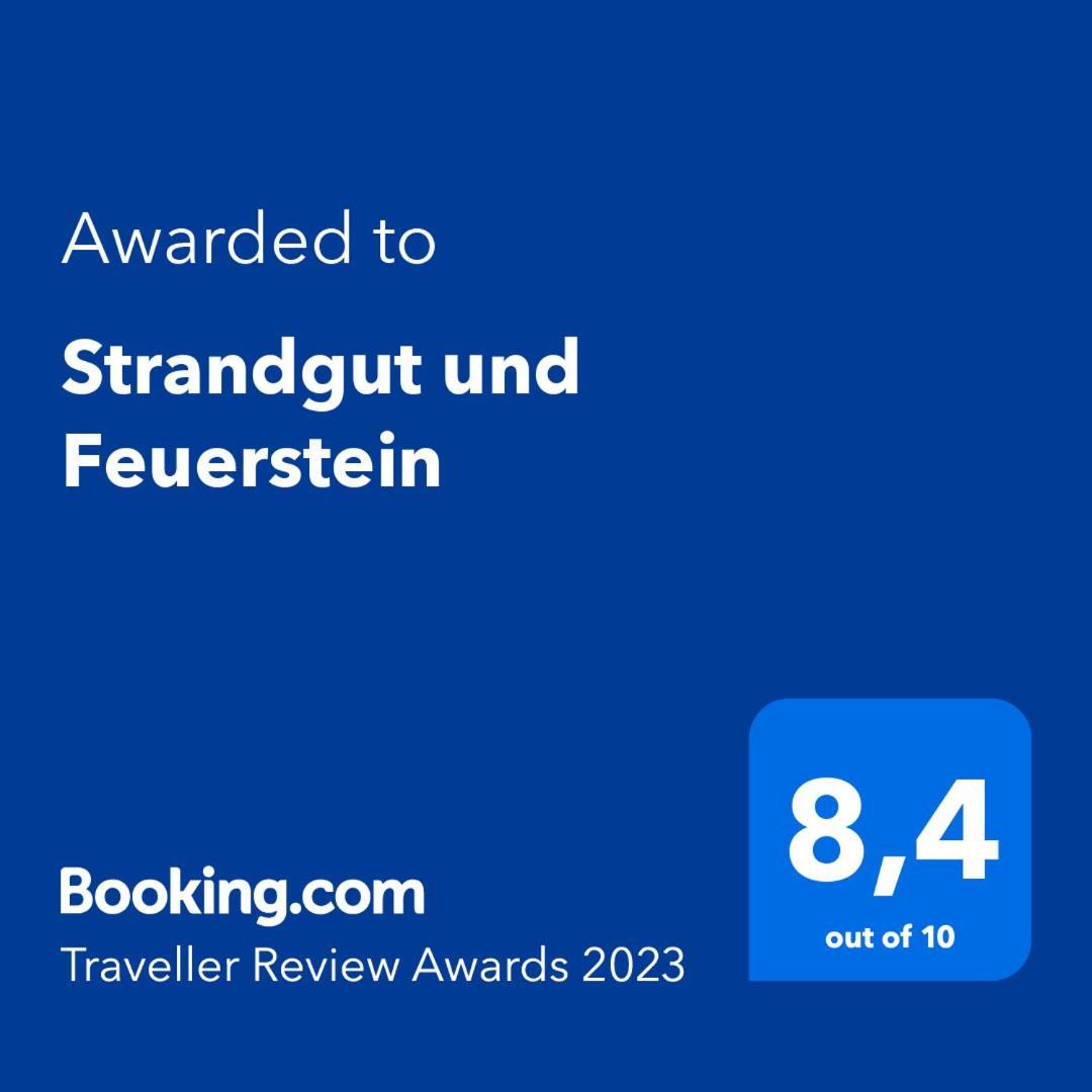 Strandgut Und Feuerstein Gustow  Eksteriør bilde